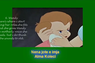 record any kind of female voice over in albanian it en