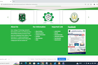 build responsive web site design wordpress, landing page