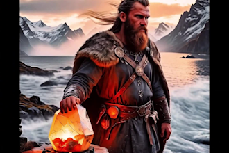 create engaging fantasy illustration video