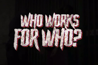 create professional metal, rock animated lyric video, vfx and fast paced editing