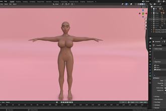 create 3d clothes for your 3d models