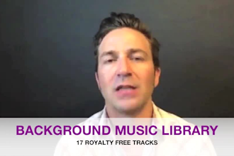 give you 17 songs of my royalty free music