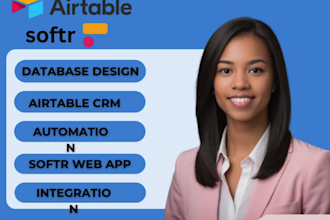airtable, airtable automations, softr io, softr client portal, student portal