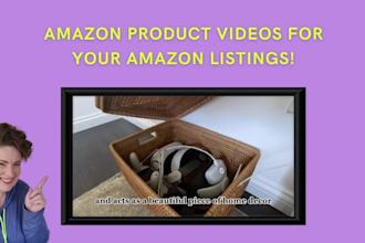 create engaging and relatable product videos for your amazon listings