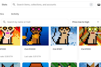 create animated pixel art nft collection