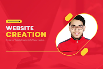 develop a business website that fits your work