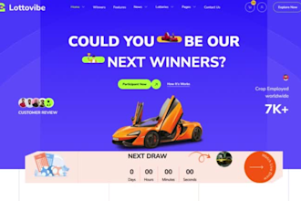 build squarespace legal raffle website competition raffles business website