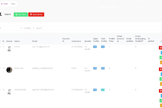 create onlyfans website clone with instagram story,tipping and live streaming