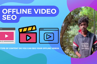 do offline video SEO