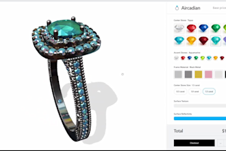 do 3d product design, modeling, mockups, and professional renderings