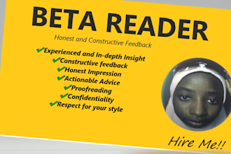 sensitivity and beta read your mental health article,  scifiction book