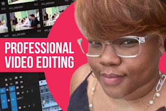 do a quick video edit for your business