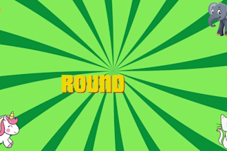 create kids quiz and learning videos