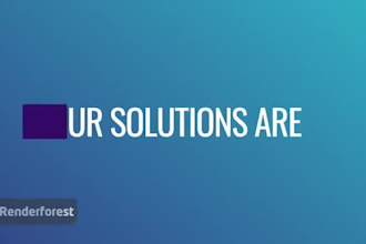 do professional kinetic typography and text animation