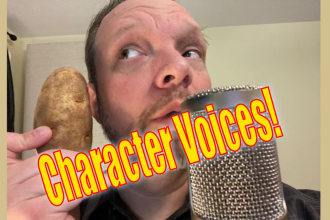be your character voice over actor for animation, anime, game, cartoon