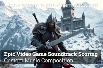 create epic video game soundtrack