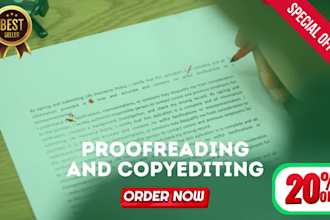 expert proofreading and editing services for your manuscript