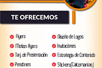 professional motion flyers and animated ads