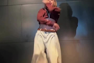 do energetic fire tiktok video dance to your music