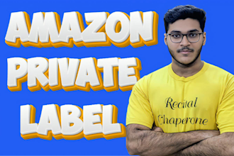 be your amazon private label virtual assistant, amazon account management exper