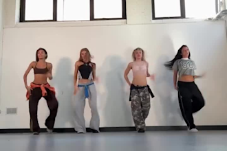 create amazing group dance, shuffle dance, choreography dance to your music