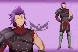 draw and rig live2d vtuber model, 2d vtuber model, 2d vtuber rigg for streaming