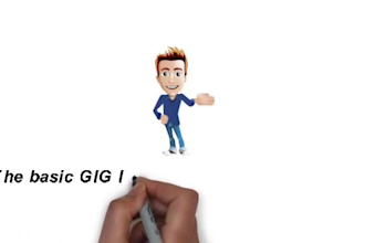 convert your article into stop motion animation