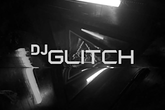 do energetic vj loop and dj visuals