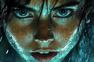 create ai generated cinematic ai music video ai short film music video veo3