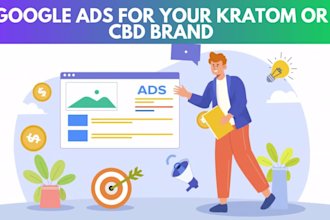 set up and manage google ads for your cbd or kratom business