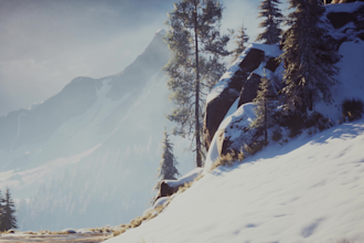 3d cgi environment, 3d game asset for movie, video game and vfx in unreal engine