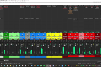 teach you daws, recording, mixing and mastering in reaper, cubase or pro tools