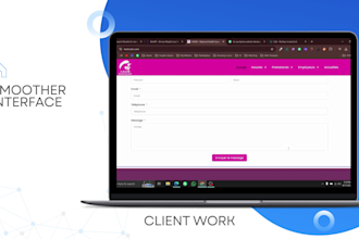develop a secure and scalable wordpress site