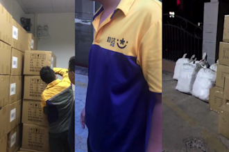 providing warehouse storage services in southern chinese cities