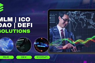 develop nft minting engine, nft staking and nft marketplace