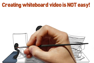 do whiteboard promotional videos with a voiceover  for dentists