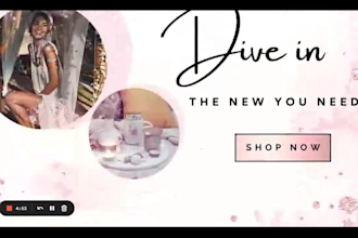 Hot Deals!  create stunning shopify dropshipping website design or shopify store design,