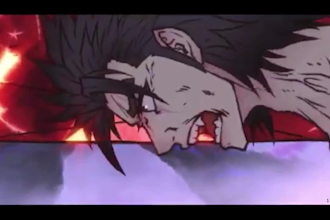 create 2d japanese anime style animation 2d anime animation video manga comic