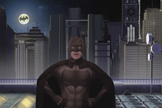 record a batman video greeting or a personalized message