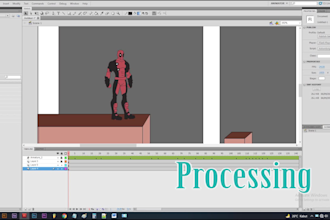 create custom 2d animation and character design
