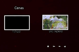 create dvd or bluray standard menu for simple videos