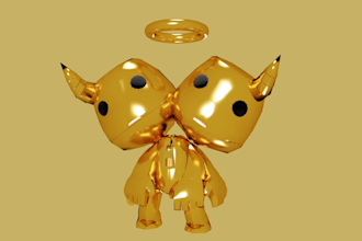craft 3d nft animation, nft video game, crypto card animation, nft art