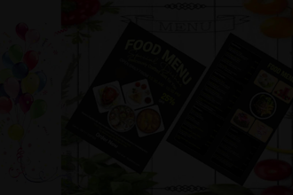 do vintage food menu, retro flyers, cookbook, digital menus