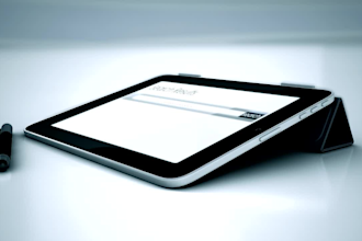 design this tablet intro video for your business