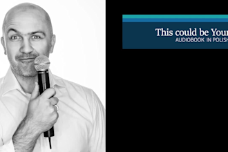 narrate an audiobook with well known polish male voice
