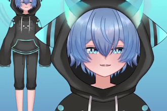 create live2d model vtuber model live2d rigging vtuber rigging pngtuber anime