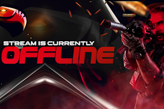 design creative twitch package, and streaming overlay