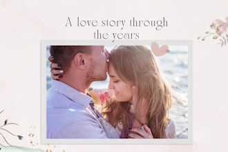 design stunning memory reels and tribute posts for social media
