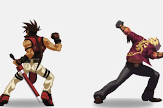 do pixel game art, pixel game assets, pixel art character, pixel art animation