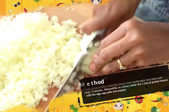 create food delivery promo video